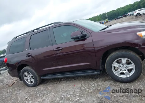 2016 Toyota Sequoia Sr5 5.7L V8 from USA, damaged, VIN 5TDZY5G18GS062734